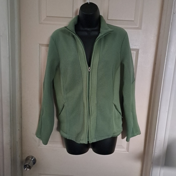 Izod fleece Zip Up size medium 5/$25 - Picture 1 of 4